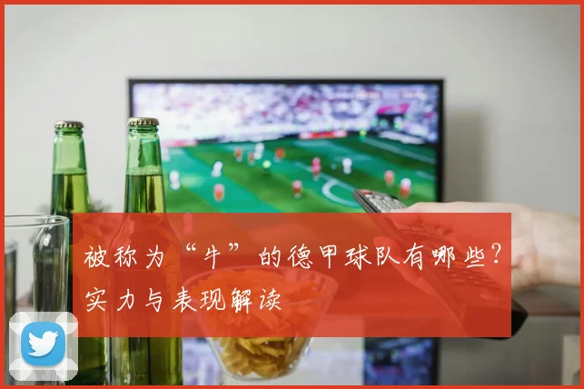 被称为“牛”的德甲球队有哪些？实力与表现解读